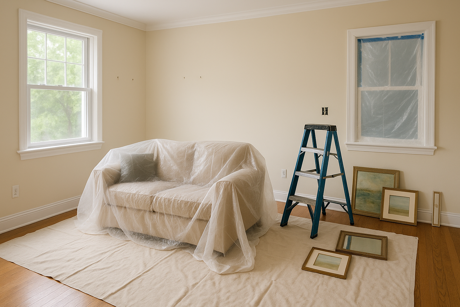 Getting Your Midcoast Home Ready for Interior Painting