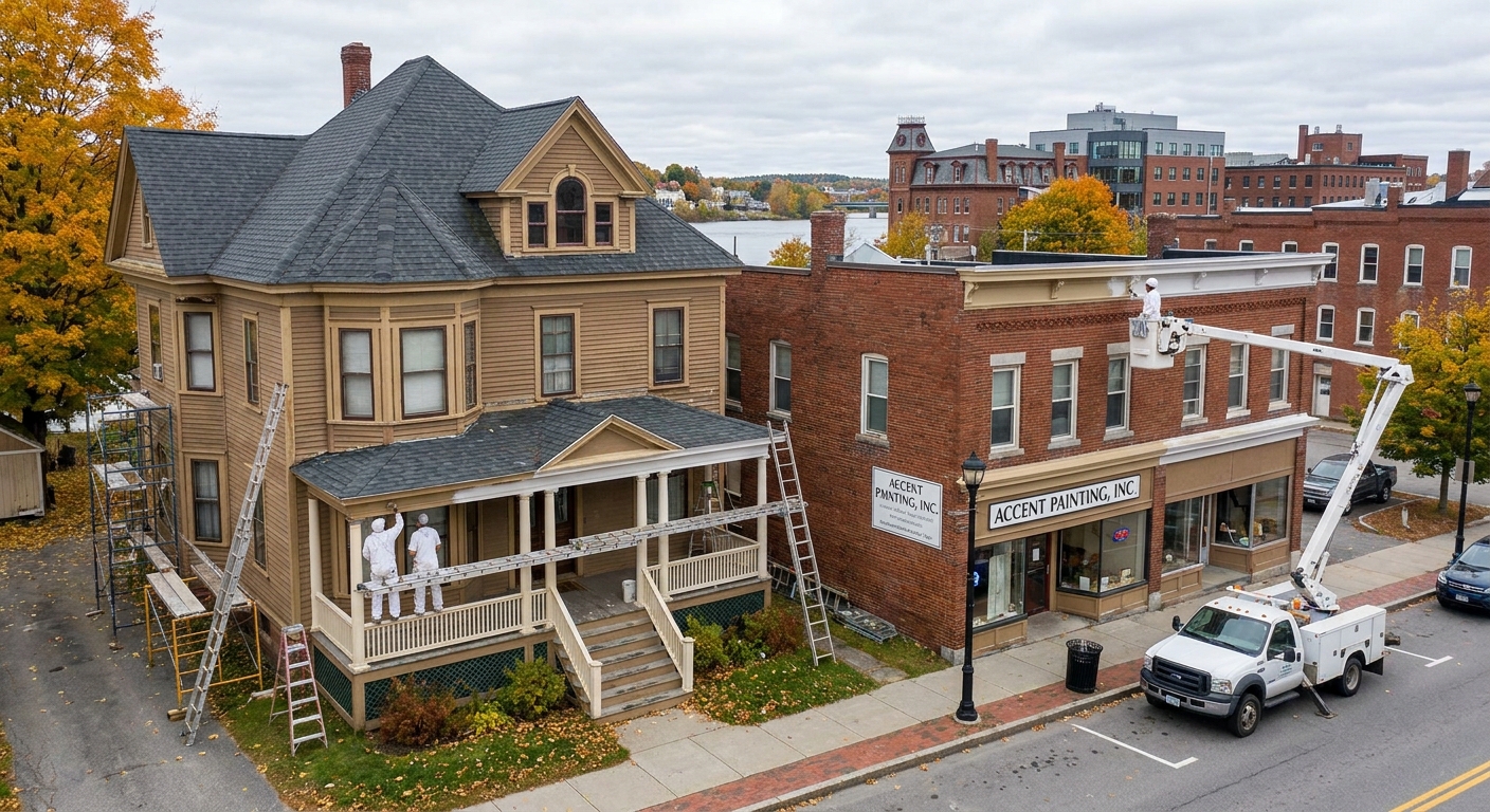 Painting Company in Bangor, ME