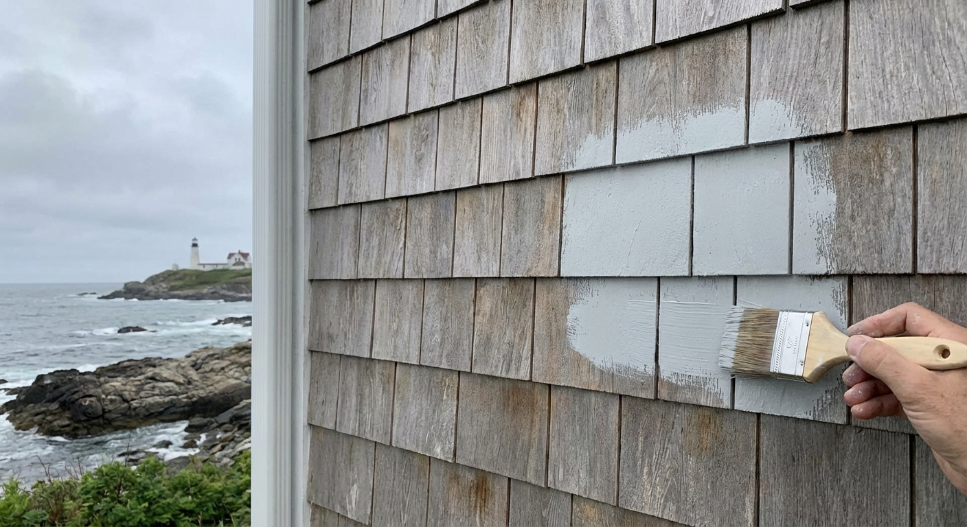 Choosing Exterior Paint That Holds Up in Mid Coast Weather