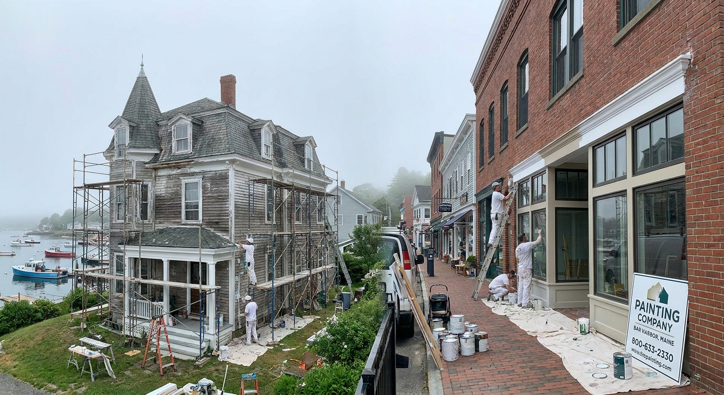 Painting Company in Bar Harbor, ME