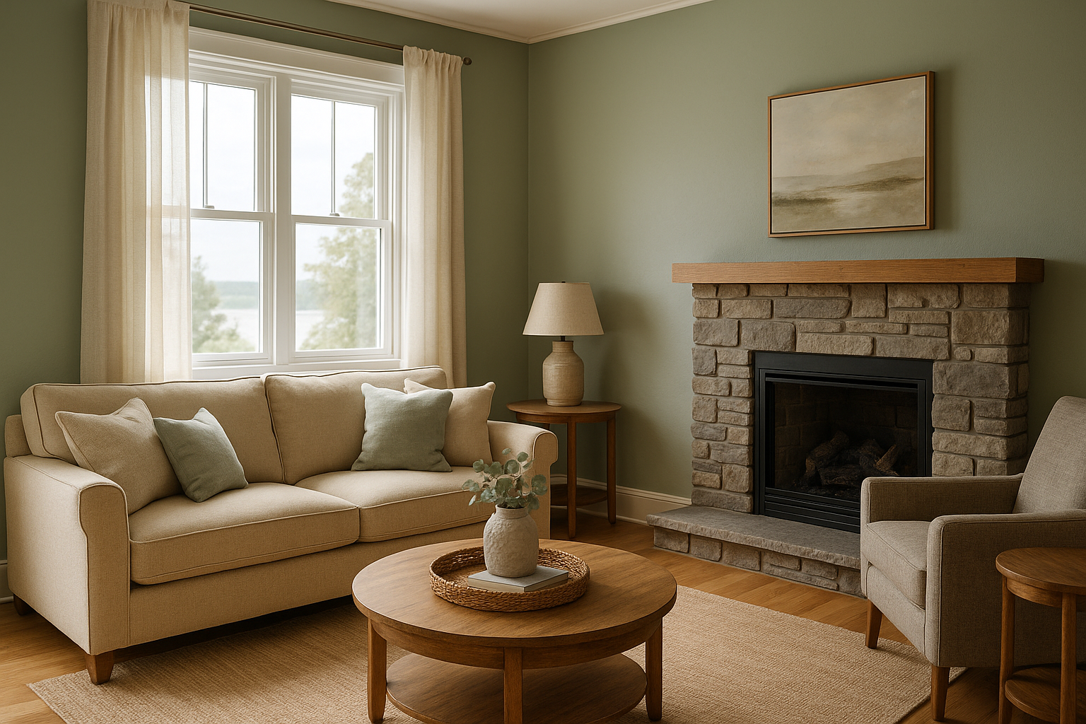 Popular Paint Colors for Homes in Midcoast