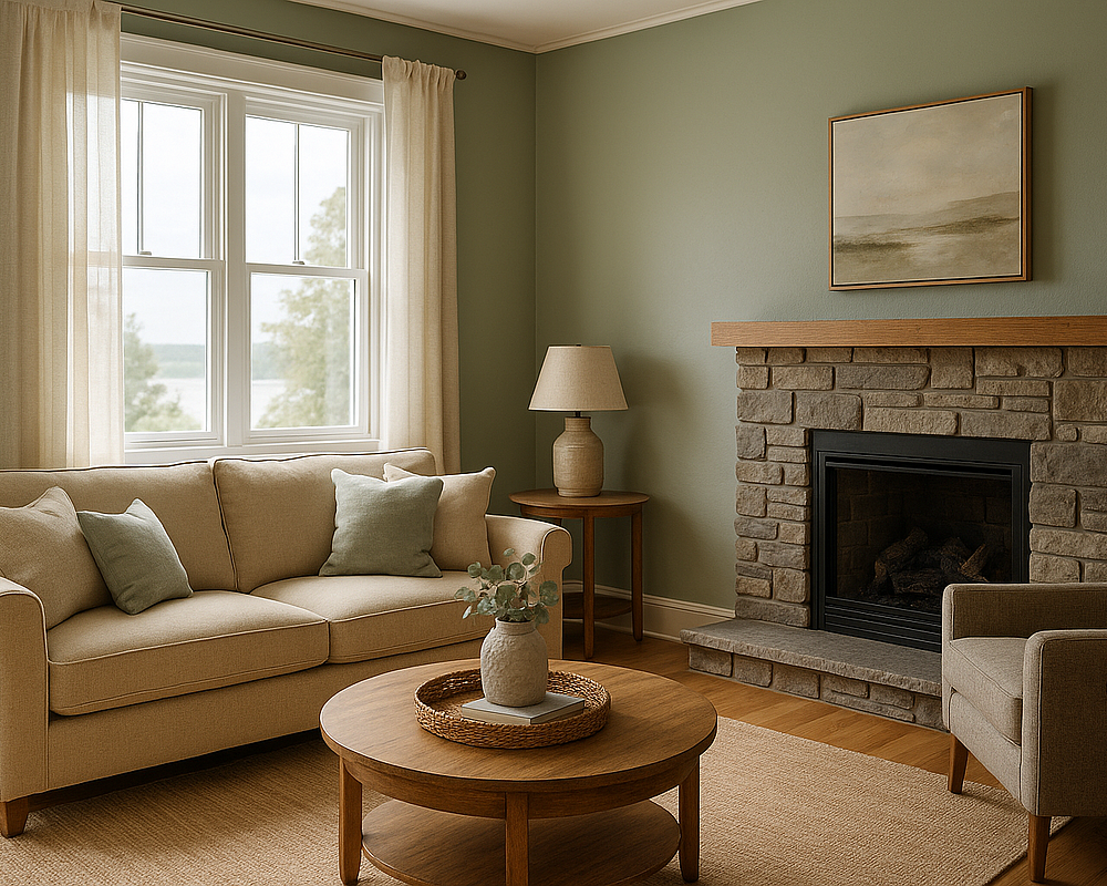 Popular Paint Colors for Homes in Midcoast