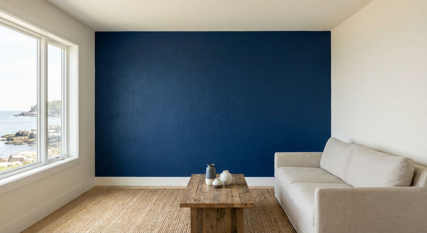 How Accent Walls Add Personality to Mid Coast Homes