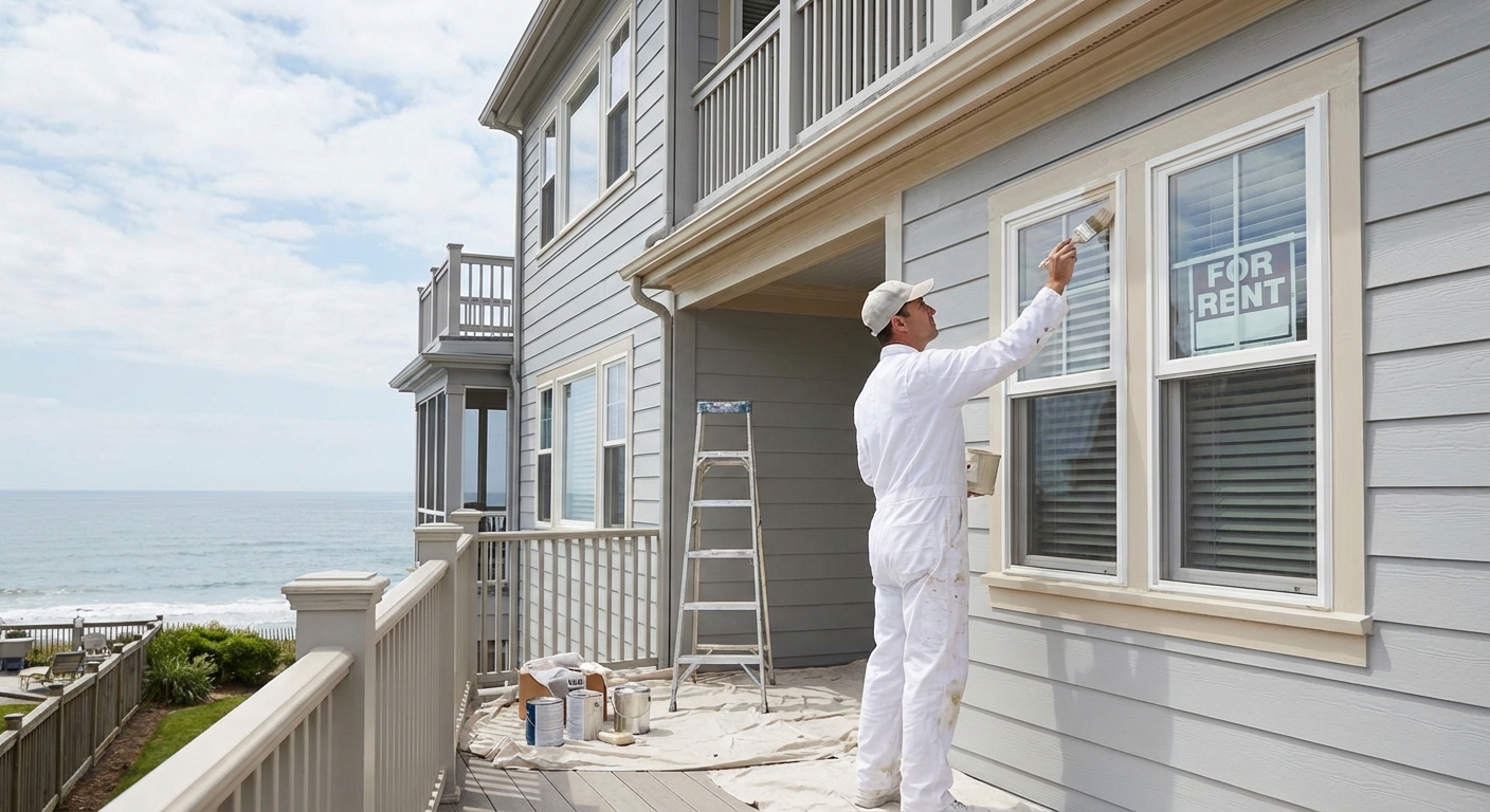 Best Way to Paint Rental Properties in Mid Coast Between Tenants