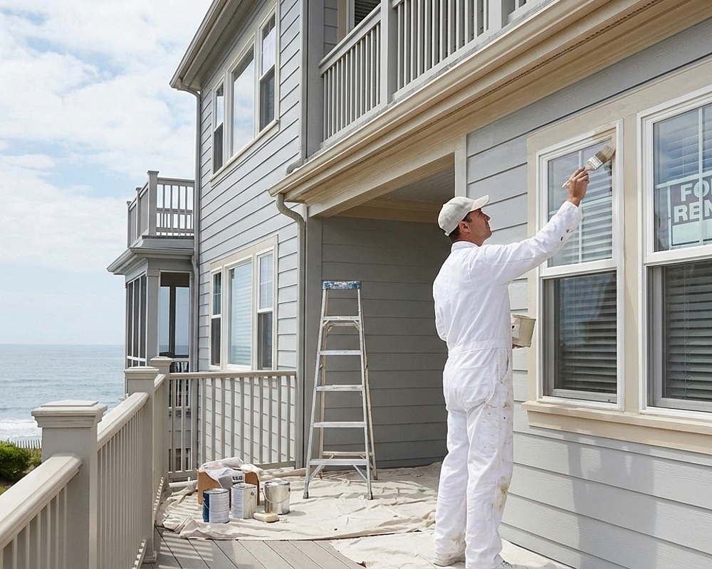 Best Way to Paint Rental Properties in Mid Coast Between Tenants