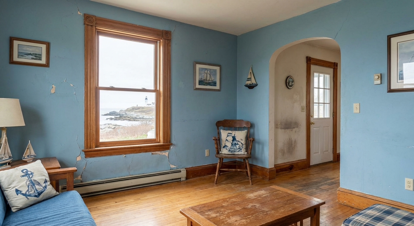 Is the Interior Paint in Your Mid Coast Home Starting to Show Its Age?