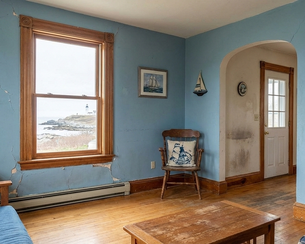 Is the Interior Paint in Your Mid Coast Home Starting to Show Its Age?