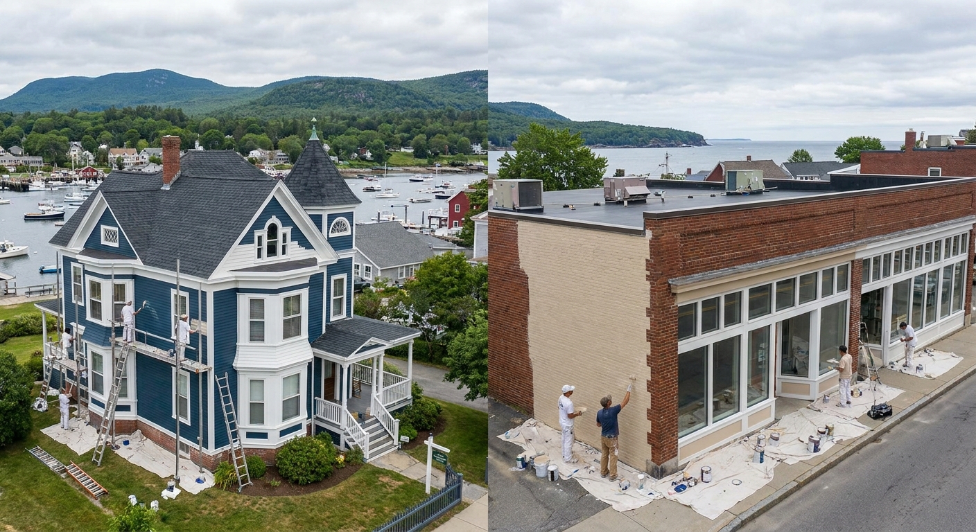 Painting Company in Camden, ME