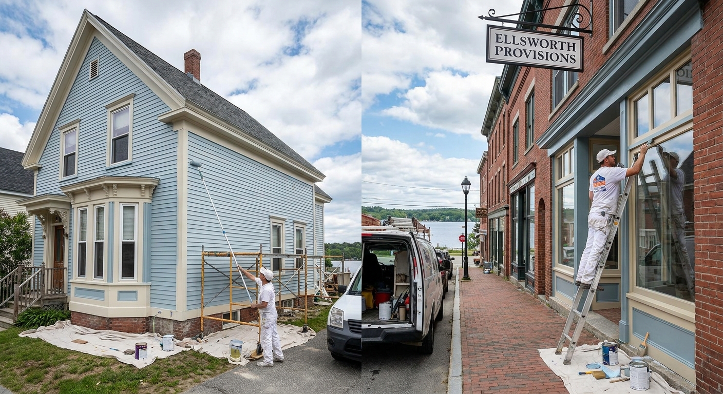 Painting Company in Ellsworth, ME