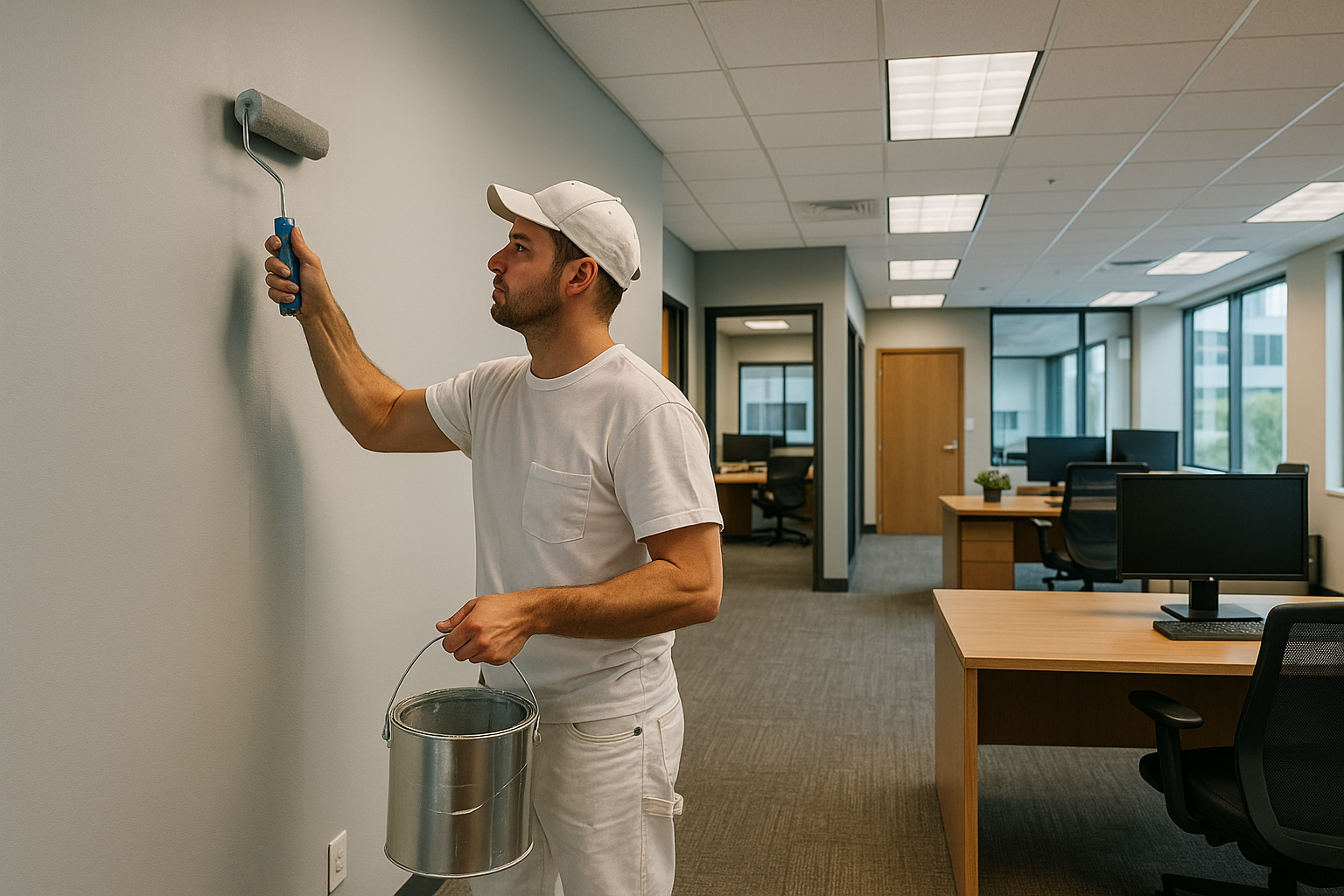 Commercial Painting Services Midcoast Businesses Rely On