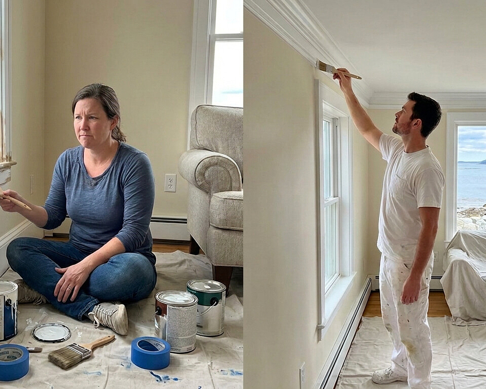Is Professional Trim Painting Worth It for Midcoast Homeowners?