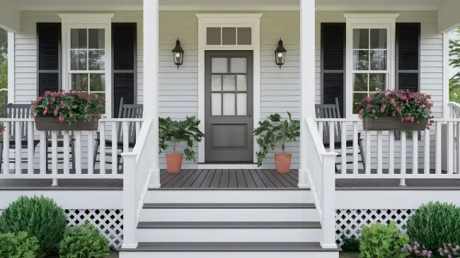 Exterior House Painting in Midcoast Maine
